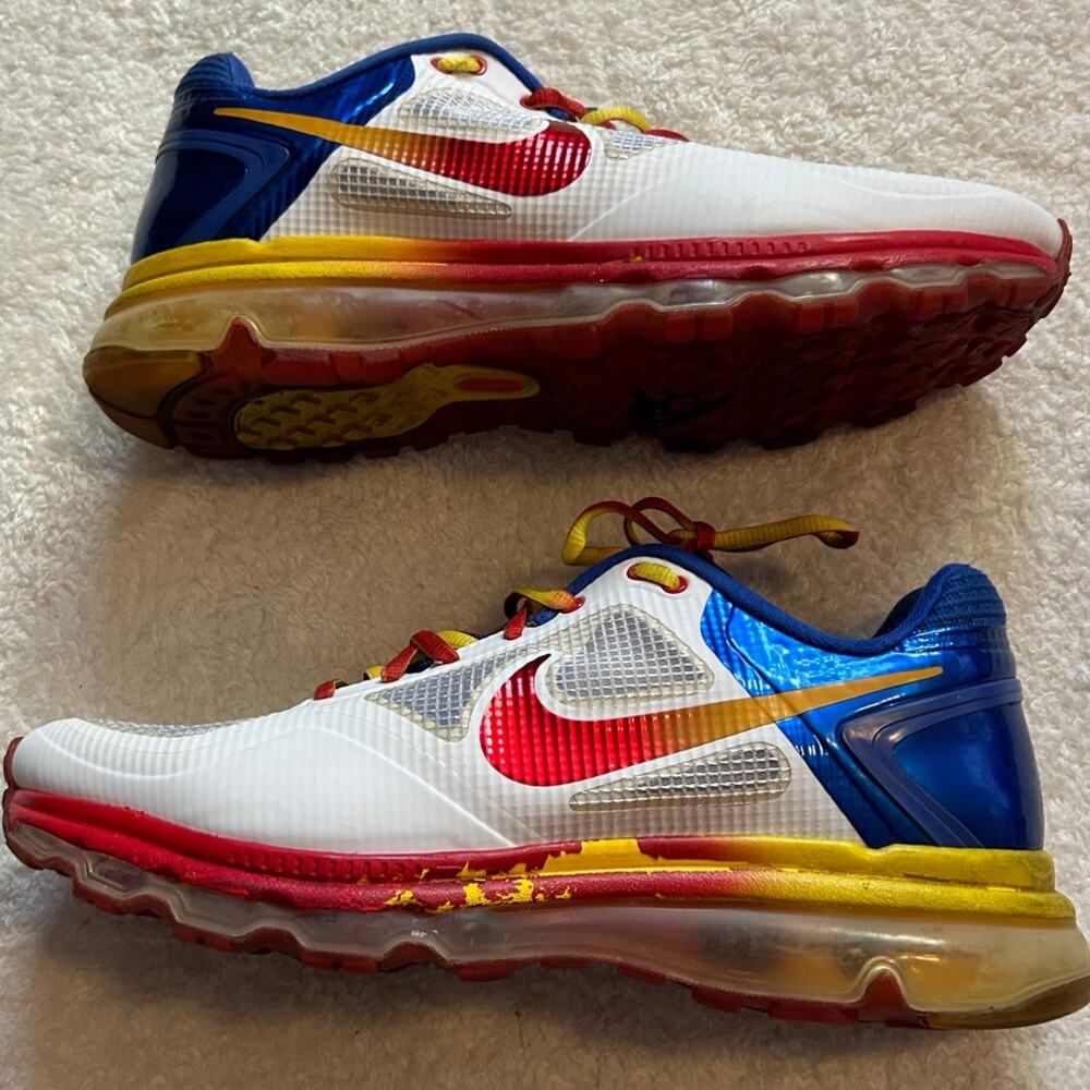 Manny Pacquiiao Nike Shoes Air Trainer Max Size 10